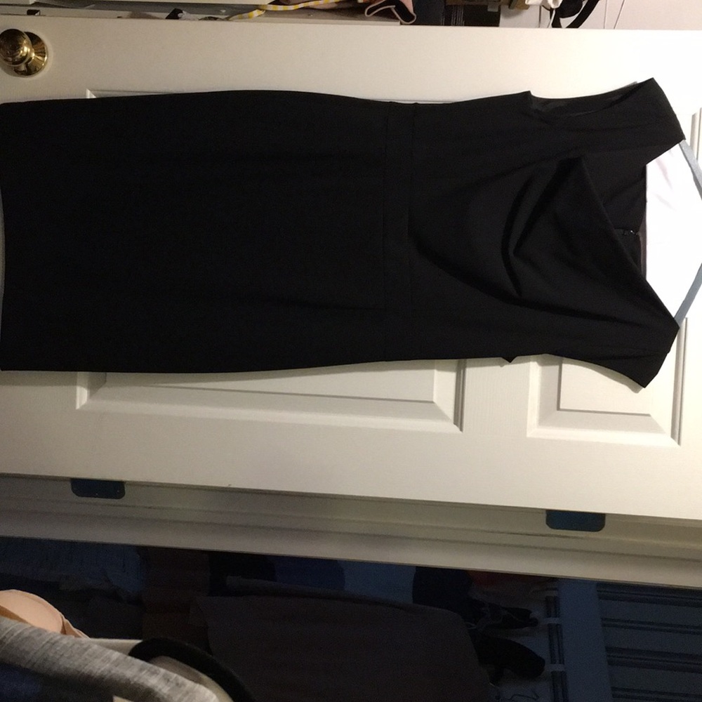 Black suite dress